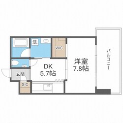 ベネチア天満橋の物件間取画像